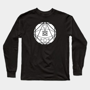 Geometric Pattern #2 Long Sleeve T-Shirt